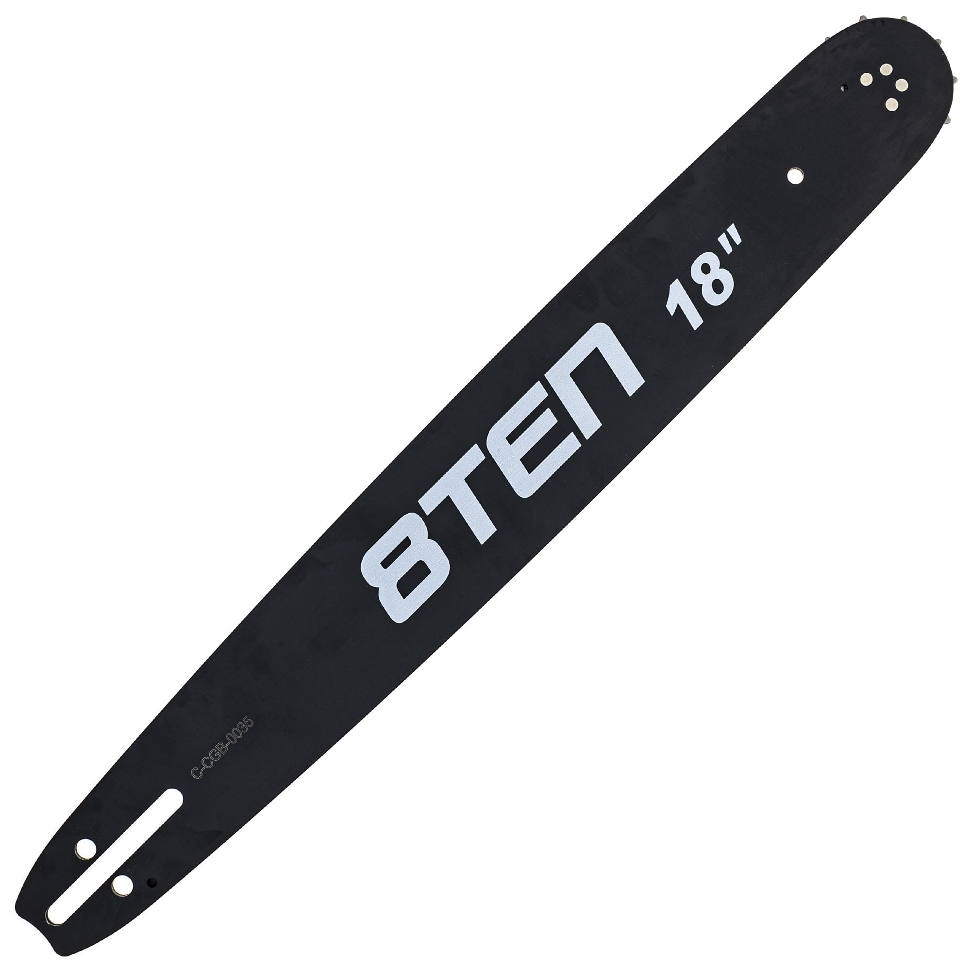 Amazon.com: 8TEN 18 Inch Chainsaw Guide Bar .058 3/8 64DL Chain